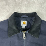 Y2K Carhartt Bankston Jacket Navy Medium (2000s)