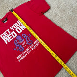 Y2K Detroit Red Wings “Playoffs” T-Shirt Large (2001)
