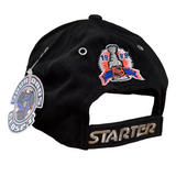 Vintage Detroit Red Wings Starter “Locker Room” Strapback Hat (1998)