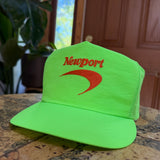 Vintage Newport Cigarettes Promo Snapback Hat (1990s)