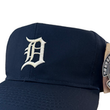 Vintage Detroit Tigers “Old English D” Snapback Hat (1990s)