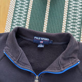 Vintage Polo Sport Quarter Zip Pullover Large (1990s)