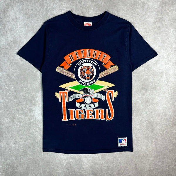 1992 Detroit Tigers “American League East” Graphic T-Shirt Medium
