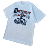 Vintage Detroit Tigers “A.L East Champs” T-Shirt Small (1987)
