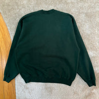 Vintage MSU Spellout Crewneck Sweatshirt X-Large (1990s)