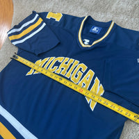 Vintage UofM Starter Hockey Jersey Medium (1990s)