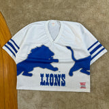 Vintage Detroit Lions “Big Logo” Wilson Jersey XXL (1990s)