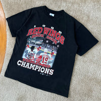 Vintage Detroit Redwings “Back Again” T-Shirt Large (1998)
