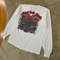 Vintage Black Sabbath Ozzy Reunion Tour Concert Longsleeve T-Shirt X-Large (1999)