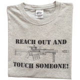 Y2K Barrett Sniper Rifle Specs T-Shirt X-Large (2000s)