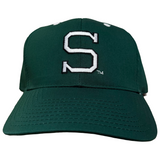 Vintage MSU “Block S” Snapback Hat (1990s)