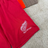 Vintage Detroit Redwings Starter Shorts Large (1990s)