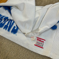 Vintage Detroit Lions “Big Logo” Wilson Jersey XXL (1990s)