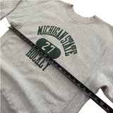 Vintage MSU Hockey Champion Reverse Weave Sweatshirt Large (1980s)