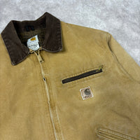 Vintage Carhartt Detroit Jacket Camel/Brown XL (1990s)