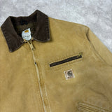 Vintage Carhartt Detroit Jacket Camel/Brown XL (1990s)