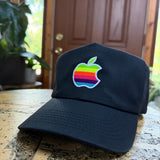 Vintage Apple Promo Snapback Hat (1990s)