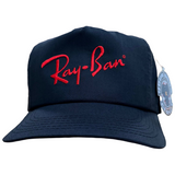 Vintage Ray-Ban Sunglasses Snapback Hat (1980s)