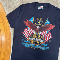 Vintage Harley Davidson Motorcycles T-Shirt XL (1989)