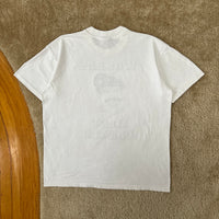 Vintage Saddam Hussein Parody T-Shirt Large (1990s)