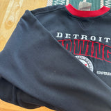 Vintage Detroit Redwings Crewneck Sweatshirt Large (1990s)