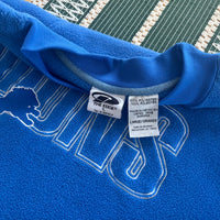 Vintage Detroit Lions Fleece Pullover Large (1999)