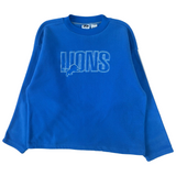 Vintage Detroit Lions Fleece Pullover Large (1999)