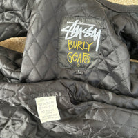 Vintage Stussy Plaid Burly Gear Wool Vest Large (1990s)