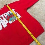 Vintage Detroit Vipers Crewneck Sweatshirt Large (1994)