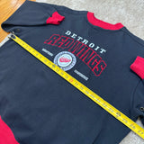 Vintage Detroit Redwings Crewneck Sweatshirt Large (1990s)