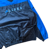 Y2K Detroit Lions Reebok Windbreaker Pullover Medium (2000s)
