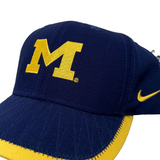 Vintage UofM Nike Team Snapback Hat (1990s)