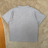 Vintage “Harvard Law” Text Parody T-Shirt Large (1980s)
