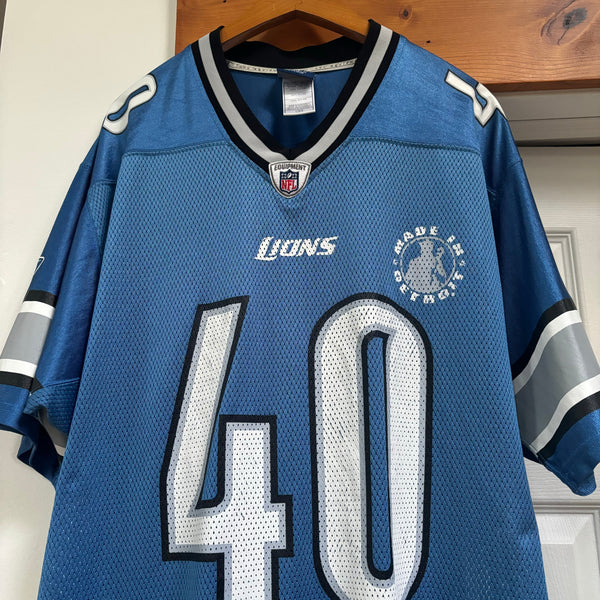 Y2K Detroit Lions “Kid Rock” Jersey Large