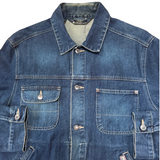 Vintage Polo Ralph Lauren Jean Jacket Large (1990s)