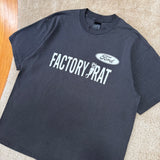 Vintage Ford “Factory Rat” Distressed T-Shirt X-Large  (1990s)