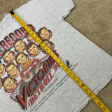 Vintage Detroit Redwings “62 Victories” T-shirt X-Large (1996)