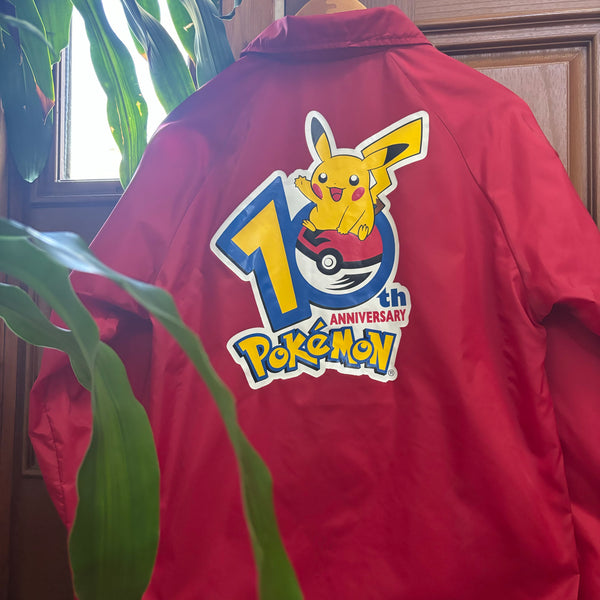 Y2K Pokémon 10th Anniversary Event Staff Jacket Small (2007)