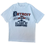 Vintage Detroit Tigers “A.L East Champs” T-Shirt Small (1987)