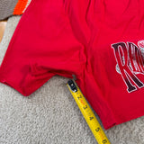 Vintage Detroit Redwings Cotton Shorts Medium (1990s)