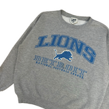 Vintage Detroit Lions Crewneck Sweatshirt Medium (1997)