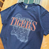 Vintage Detroit Tigers “MLB” Faded T-Shirt X-Large (1994)