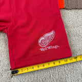Vintage Detroit Redwings Starter Shorts Large (1990s)