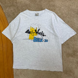 Vintage “Far From Working” T-Shirt X-Large (1990s)