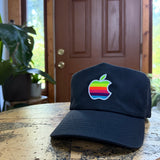Vintage Apple Promo Snapback Hat (1990s)