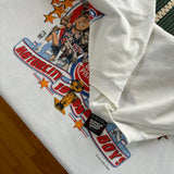 Vintage Detroit Pistons “Caricature” Champs T-Shirt X-Large (1989)