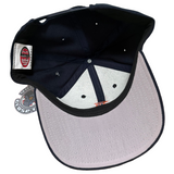 Vintage Detroit Police Snapback Hat (1990s)