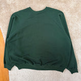 Vintage MSU “Gruff Sparty” Crewneck Sweatshirt X-large (1990s)