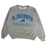 Vintage Detroit Lions Crewneck Sweatshirt Medium (1997)
