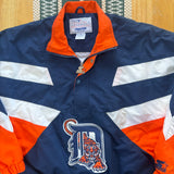 Vintage Detroit Tigers Starter Pullover Medium (1990s)
